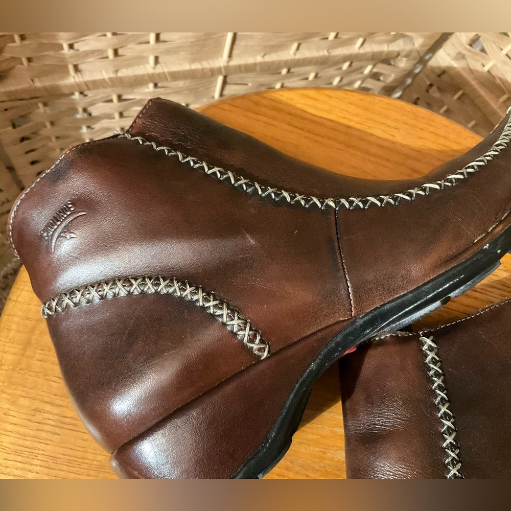 Pikolinos Leather Stitched Ankle Boots - Picture 8 of 12